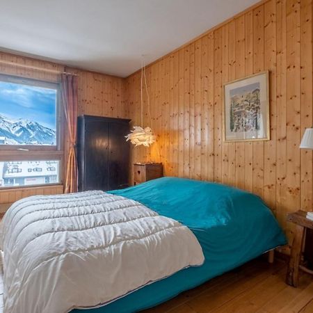 Apartment With Balcony And Mountain View Chamonix Zewnętrze zdjęcie