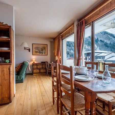 Apartment With Balcony And Mountain View Chamonix Zewnętrze zdjęcie