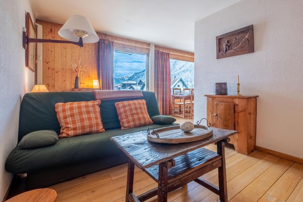 Apartment With Balcony And Mountain View Chamonix Zewnętrze zdjęcie