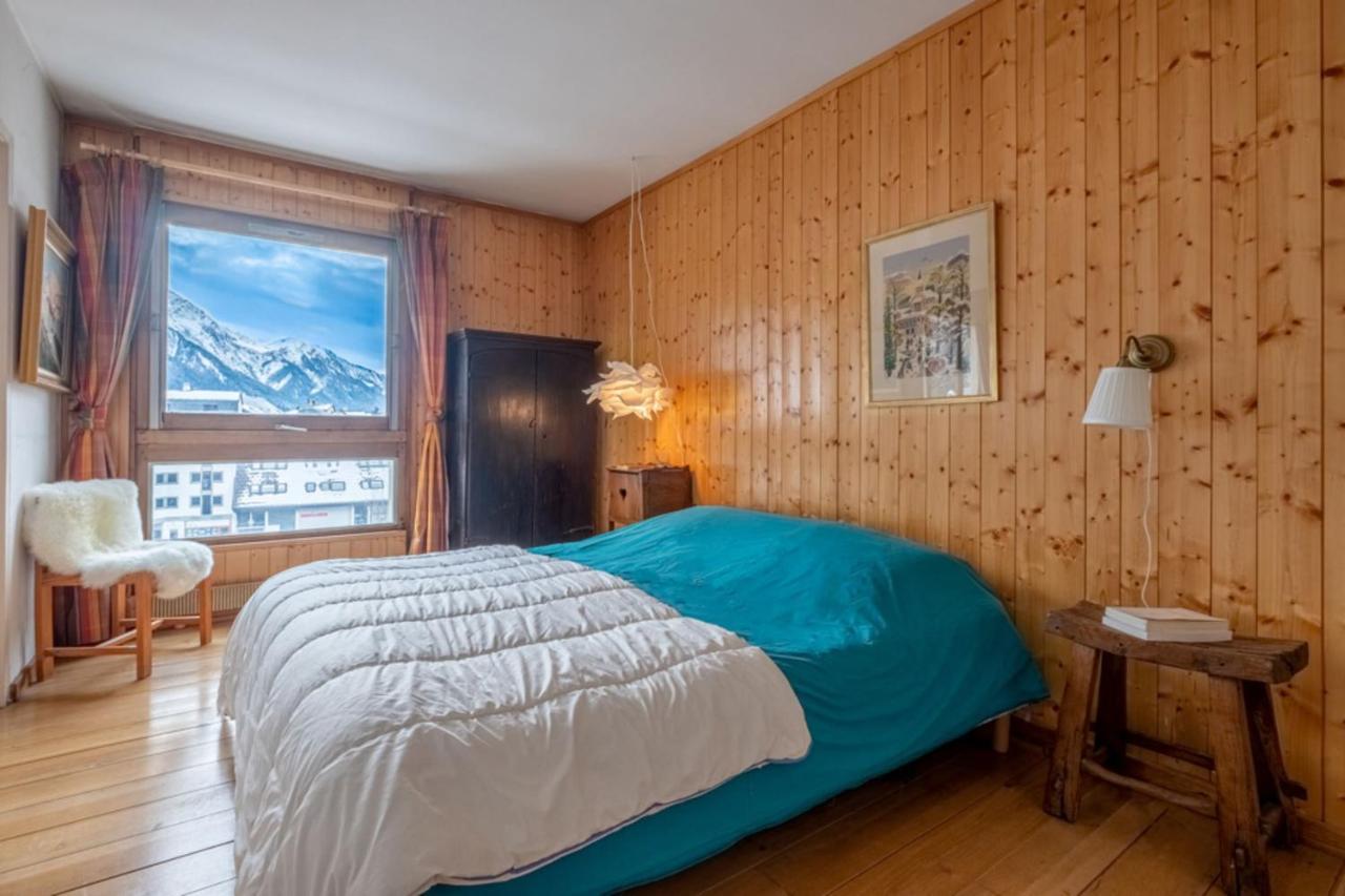 Apartment With Balcony And Mountain View Chamonix Zewnętrze zdjęcie